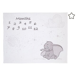 Disney Dumbo Milestone Baby Blanket