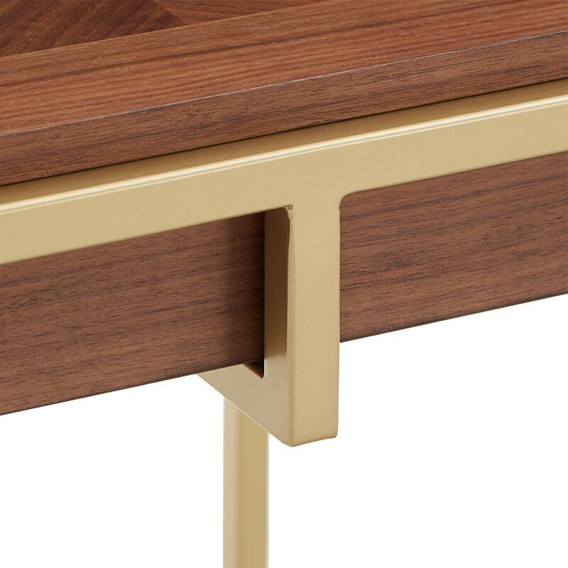 Cooke Square Table Set with Metal Base by iNSPIRE Q Modern