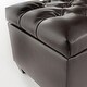 preview thumbnail 13 of 12, Ottilie Contemporary Button-Tufted Storage Ottoman Bench by Christopher Knight Home