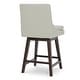 preview thumbnail 148 of 216, Luca Counter Height Swivel Barstool
