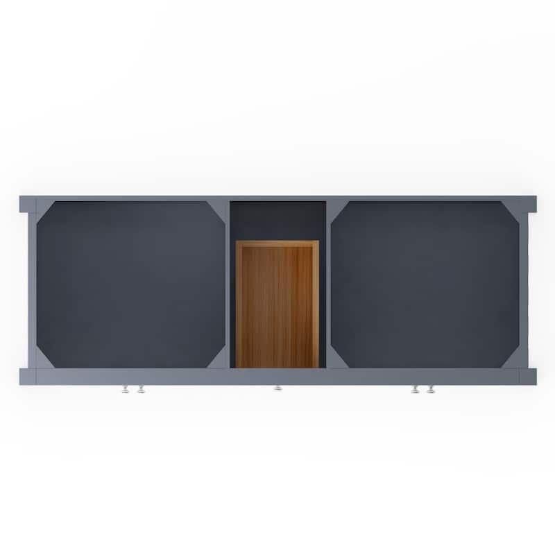Alicia 60" Vanity (Base Only)