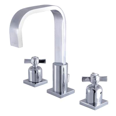 Kingston Brass Millennium 1.2 GPM Widespread Bathroom Faucet with