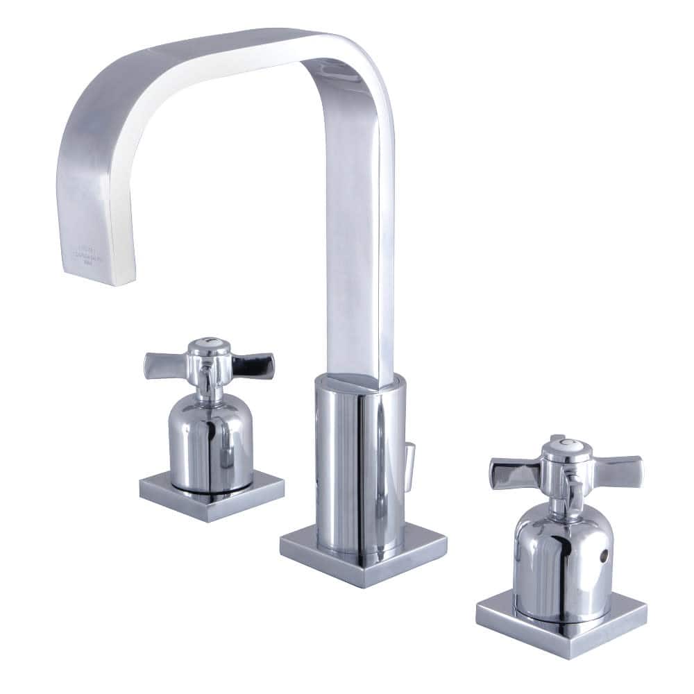 Kingston Brass Millennium 1.2 GPM Widespread Bathroom Faucet with
