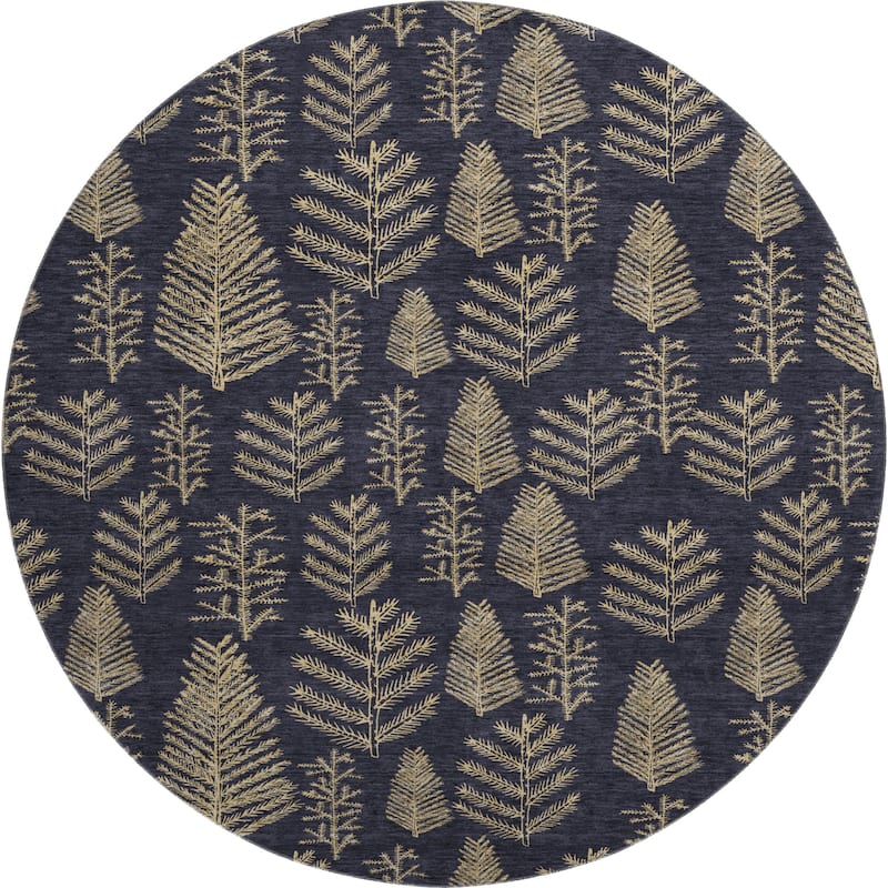 Premium Washable Super Soft Pinecone Mayfield Rug