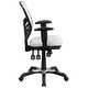 preview thumbnail 82 of 164, Nicholas Mid-Back Blue Mesh Multifunction Executive Swivel Ergonomic Office Chair with Adjustable Arms