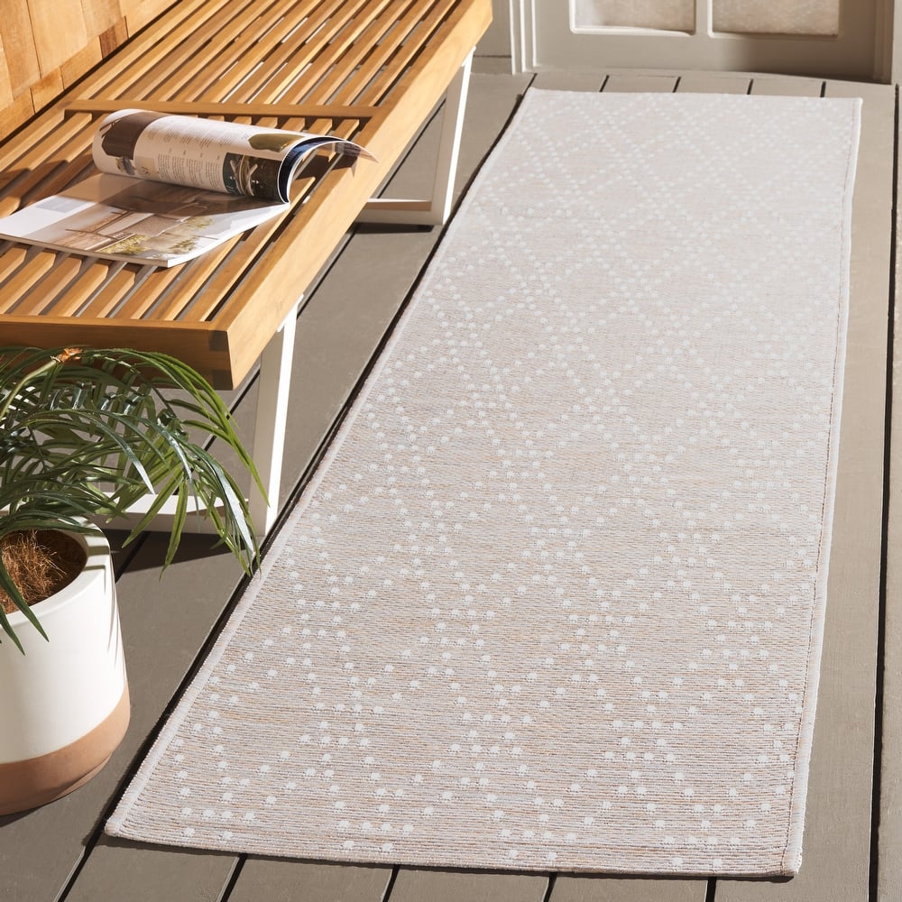 SAFAVIEH Sunset Jenja Indoor/Outdoor Washable Backyard Patio Rug