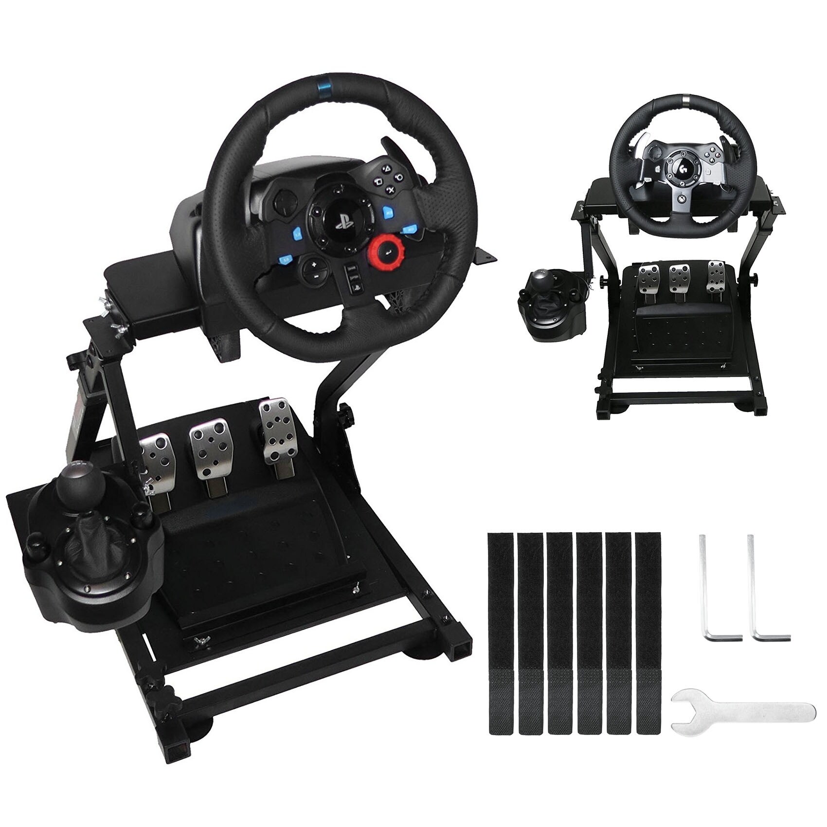 人気デザイナー Steering Wheel Stand, Racing Wheel Stand Racing Simulator その他