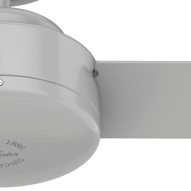 Hunter 52" and 44" Presto Ceiling Fan with Wall Control