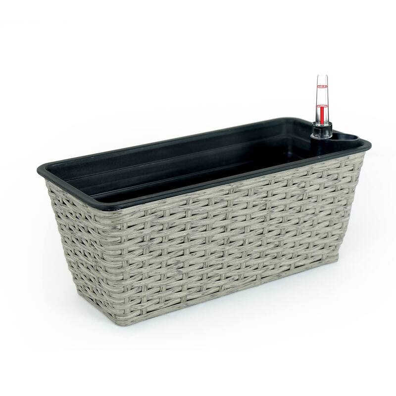 DTY Signature Rectangular Wicker Planters