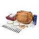 Highlander Picnic Basket Set (Service for 4)