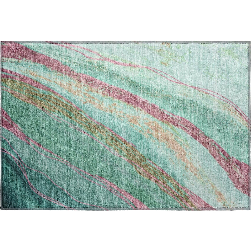 Premium Washable Super Soft Modern Flow Mayfield Rug