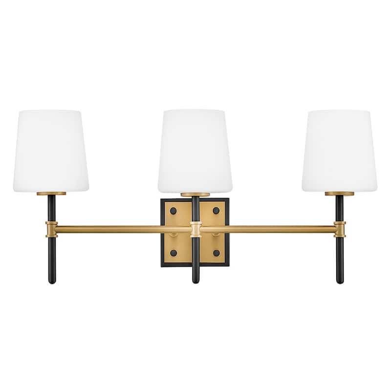 Hinkley Lighting 56953 Saunders 3 Light 23" Wide Vanity Light