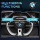 preview thumbnail 15 of 16, Aosom Electric Car for Kids, 12V Licensed BMW Ride on Car with 2.4G Remote Control, Suspension System, Horn Honking