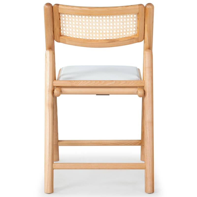 SAFAVIEH Couture Shaylie Folding 18-inch Dining Chair [SET of 2] - 19Wx24Dx32H