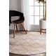 preview thumbnail 9 of 17, Nuloom Modern Viscose Trellis Fancy Area Rug