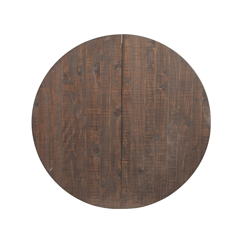 Magnussen Home Lyndale Nutmeg Lift Top Storage Cocktail Table with Casters - 38''W x 38''D x 18''H