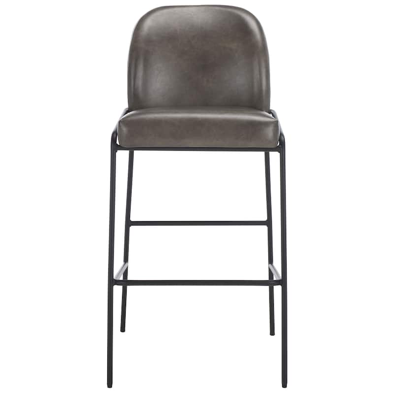 SAFAVIEH Ivey 30-inch Bar Stool - 20"W x 22"D x 42"H