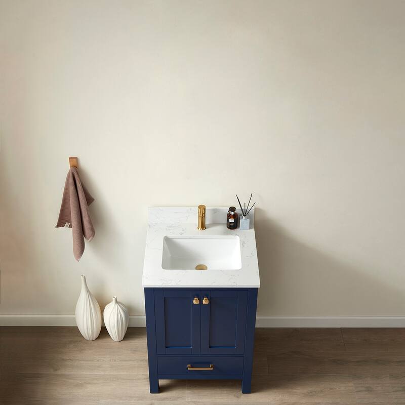 Miseno MV785024-NM Shannon 24" Free Standing Single Basin Vanity Set