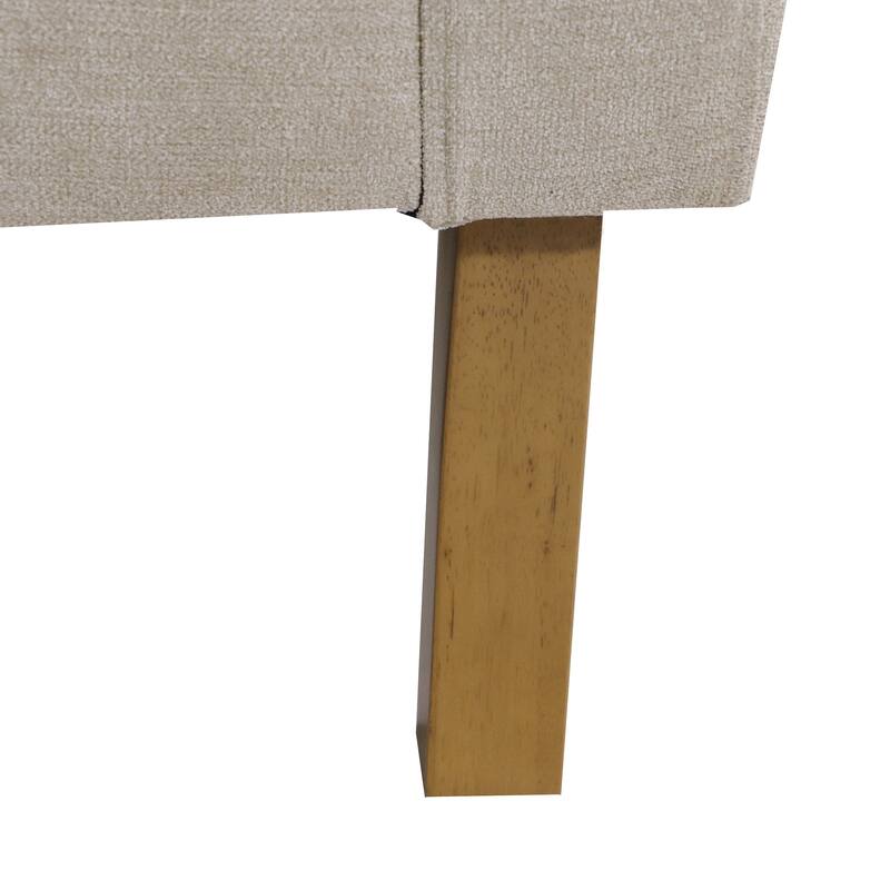 Accent Chair with Button Tufted Upholstered Armchair