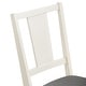 preview thumbnail 28 of 39, Furniture of America Chase Modern 7-Piece Extendable Solid Wood Dining Set