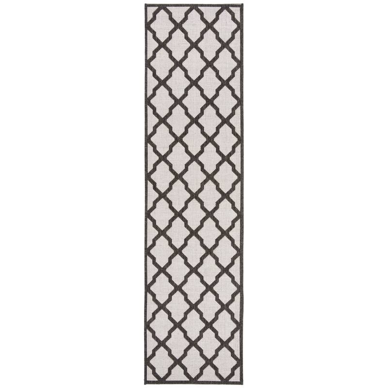 SAFAVIEH Linden Shirleyann Trellis Indoor/ Outdoor Patio Backyard Rug