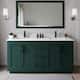 Option Green / White Quartz Top / Matte Black Hardware