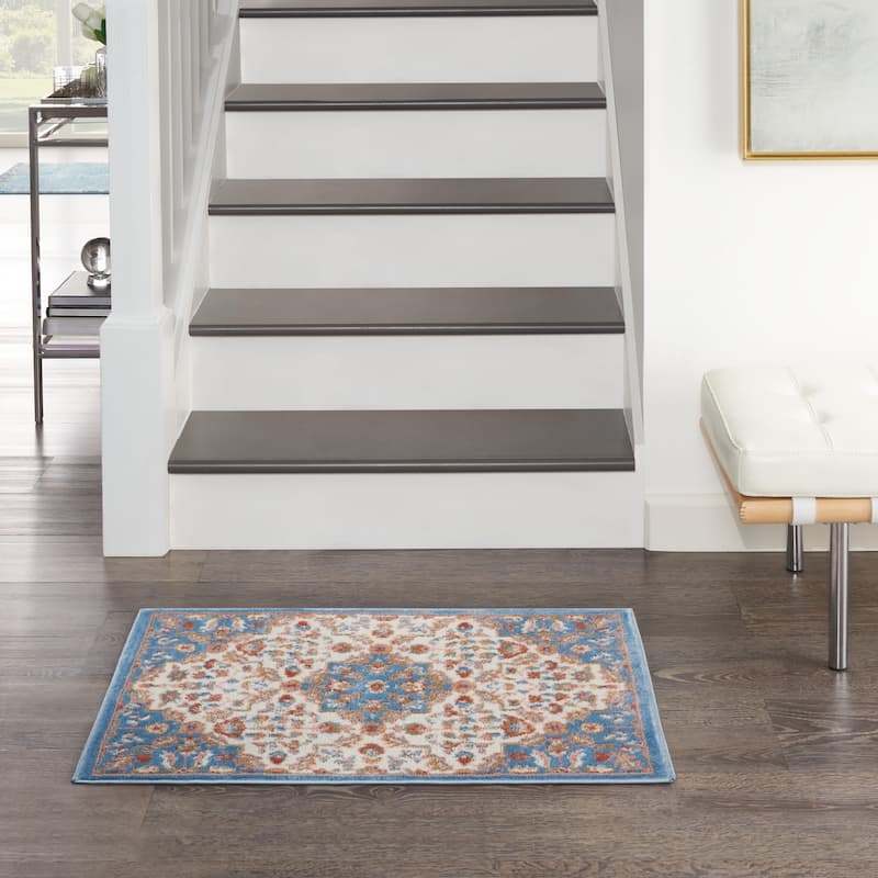 Nourison Elation Persian Medallion Area Rug