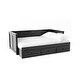 Thumbnail 16, Furniture of America Daja Cottage Full Solid Wood Storage Daybed. Changes active main hero.