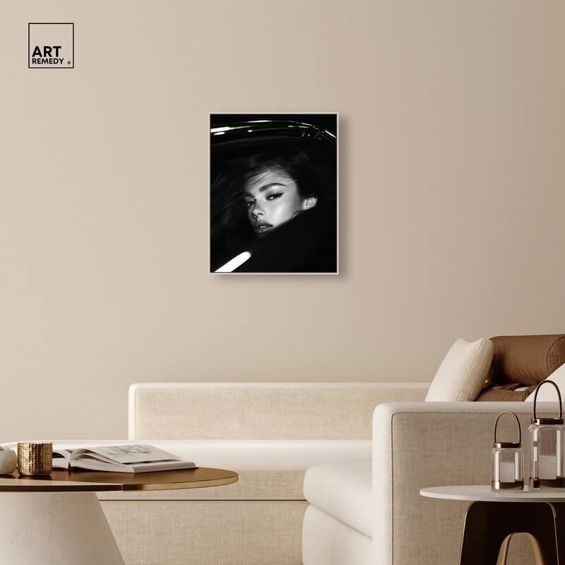 Depth of Her Eyes Canvas by Art Remedy