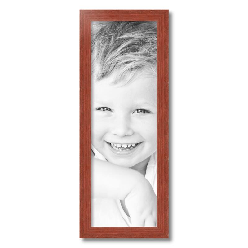 ArtToFrames Bosswood Rustic 9x27 Inch Picture Frame, 1.63 Inch Wood Poster Frame Available in Multiple Colors (SM-SC-9x27)