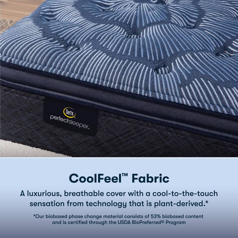 Serta Perfect Sleeper Oasis Sleep 15" Plush Pillow Top Mattress