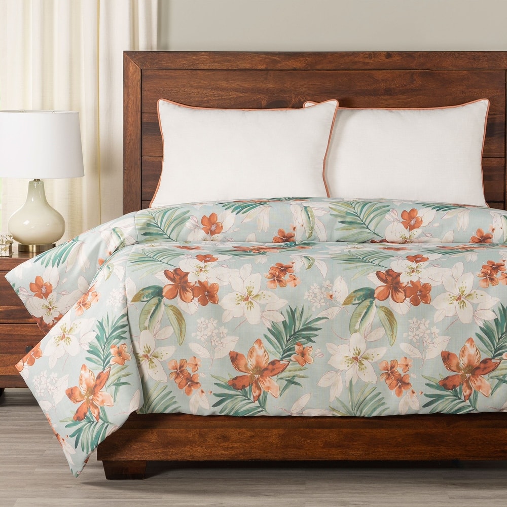 Camille Floral Duvet Cover Set