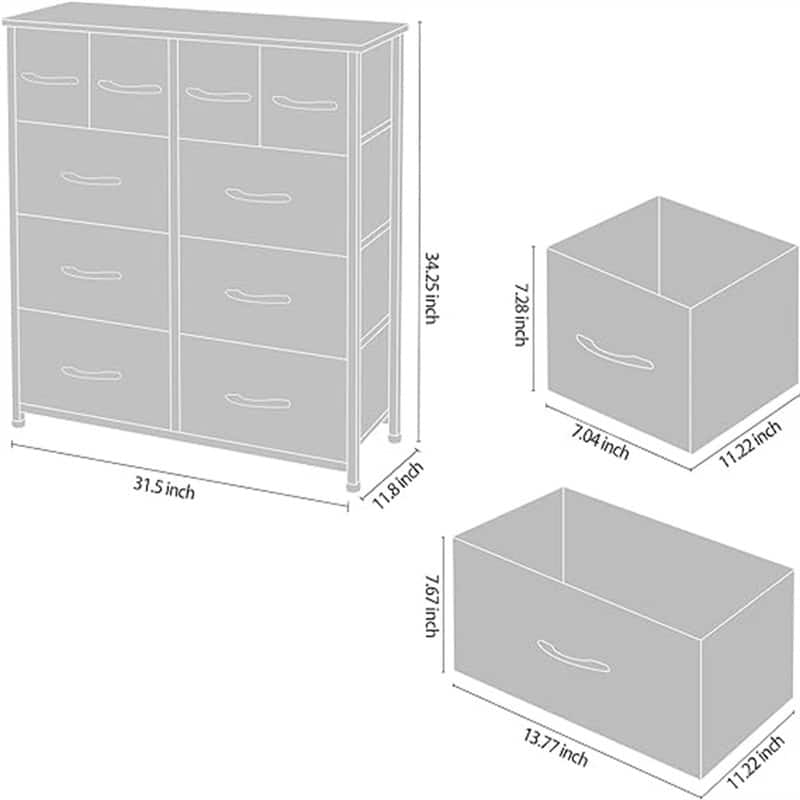 Wide Fabric Storage and Organization