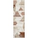 preview thumbnail 22 of 28, Nuloom Vickie Abstract Fringe Area Rug