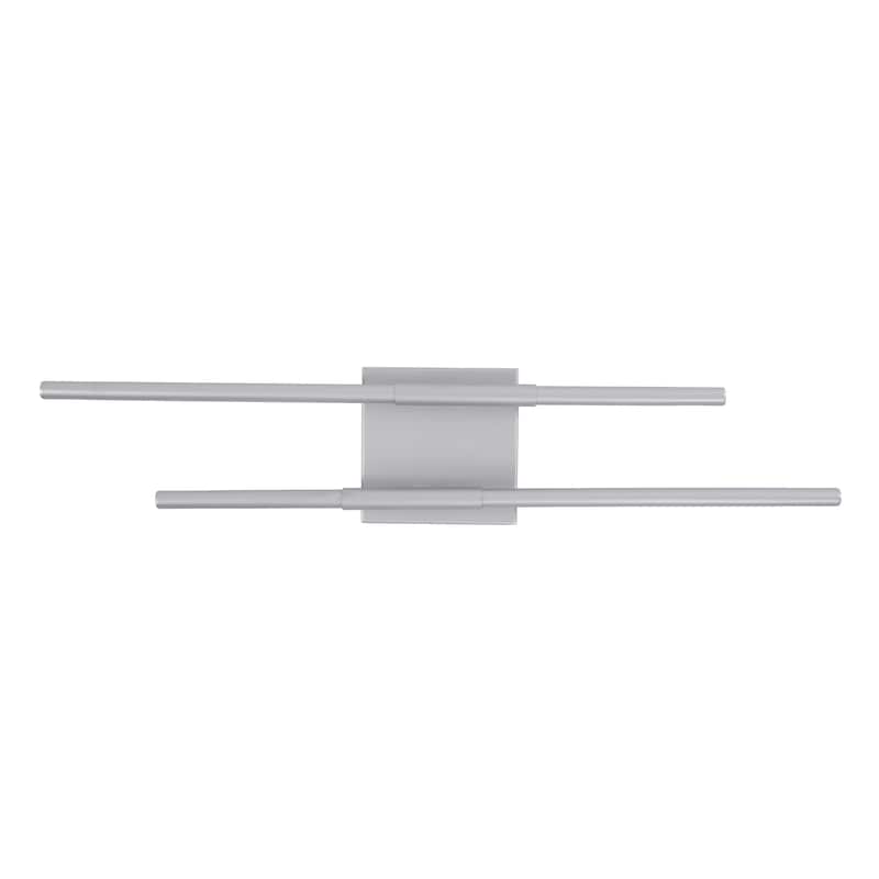 2Pack Bathroom Vanity Light 25'' LED Fixtures Over Mirror Wall Sconce