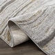 preview thumbnail 47 of 50, Hauteloom Liverpool Living Room, Bedroom Area Rug - Contemporary - Cream,Green - 7'10" x 10'