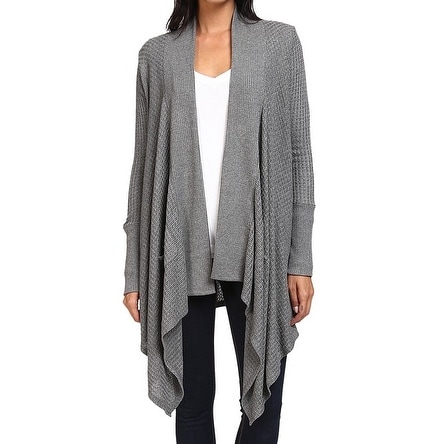 splendid waffle cardigan