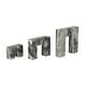 preview thumbnail 12 of 14, White or Black Marble Square Arch Abstract Decorative Sculpture with Varying Sizes (Set of 3)