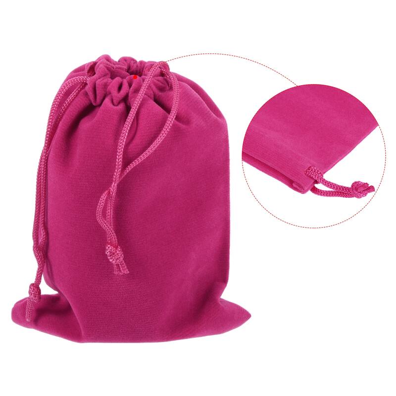 Microfiber Pouch Soft Storage Drawstring Gift Bags for Glasses Wedding
