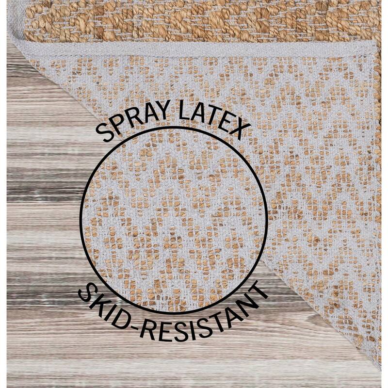Nautica Jute Handmade Modern Home Decor Accent Rug