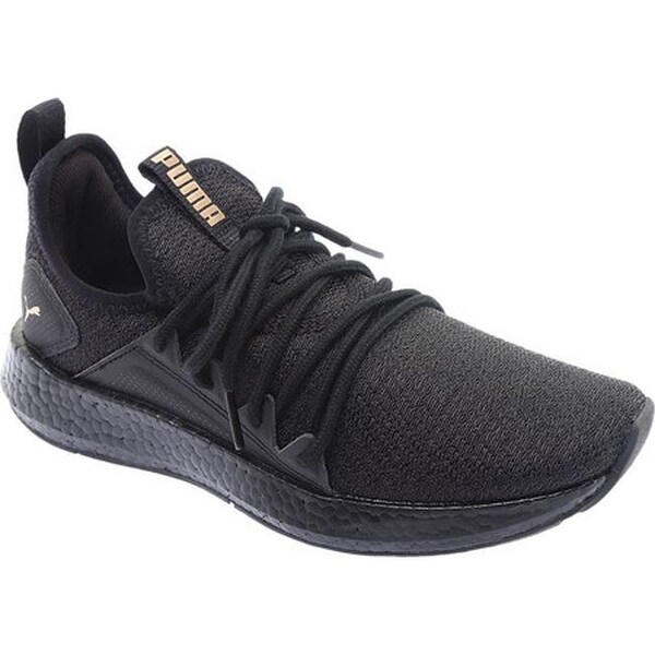 Shop PUMA Women's NRGY Neko Knit Sneaker Puma Black/Asphalt/Metallic ... Shop PUMA Women's NRGY Neko Knit Sneaker Puma Black/Asphalt/Metallic ...