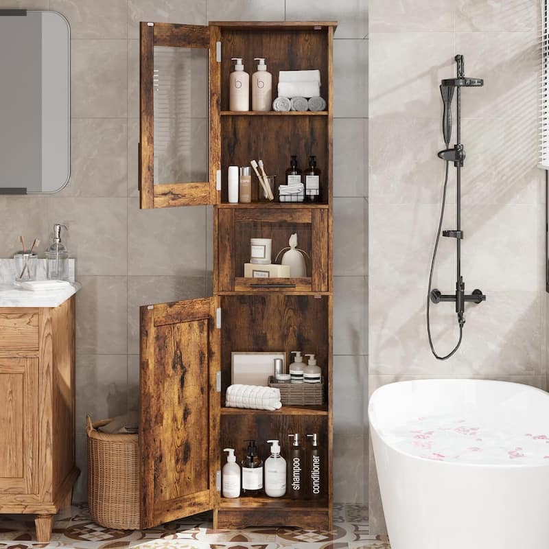 Narrow Storage Cabinet