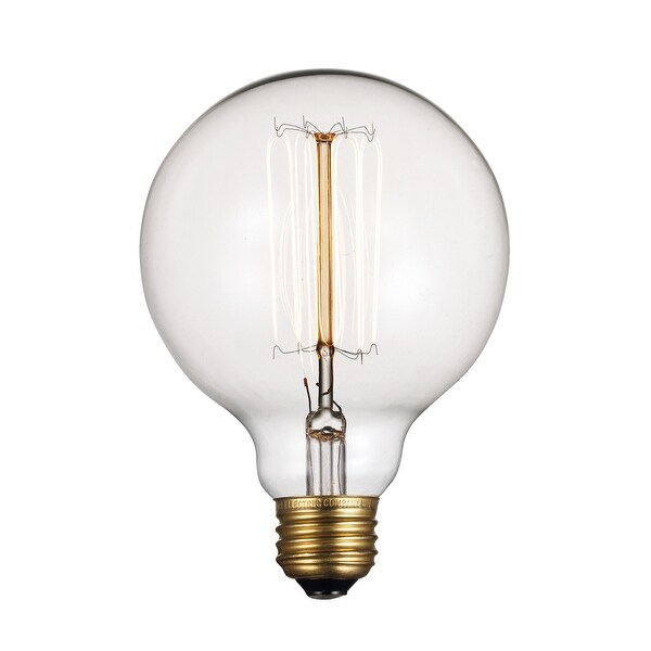 Trans Globe Lighting OC-R60 Single 60 Watt Clear Globe Vintage Edison. Opens flyout.