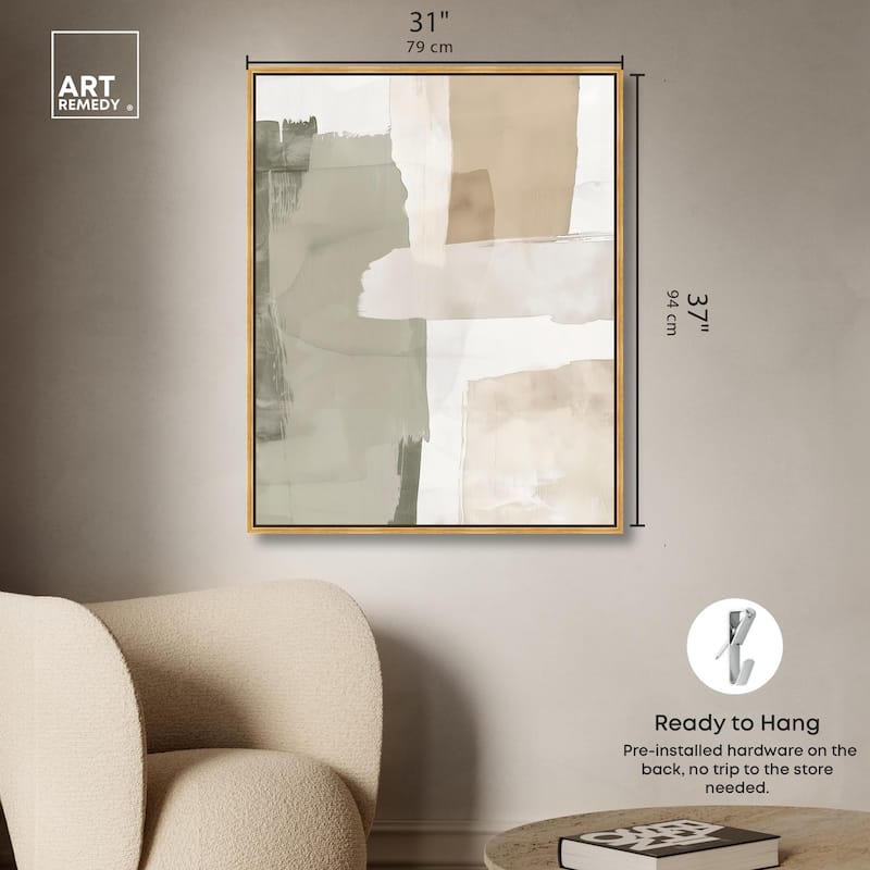 Autumn Reverie Two Canvas by Art Remedy