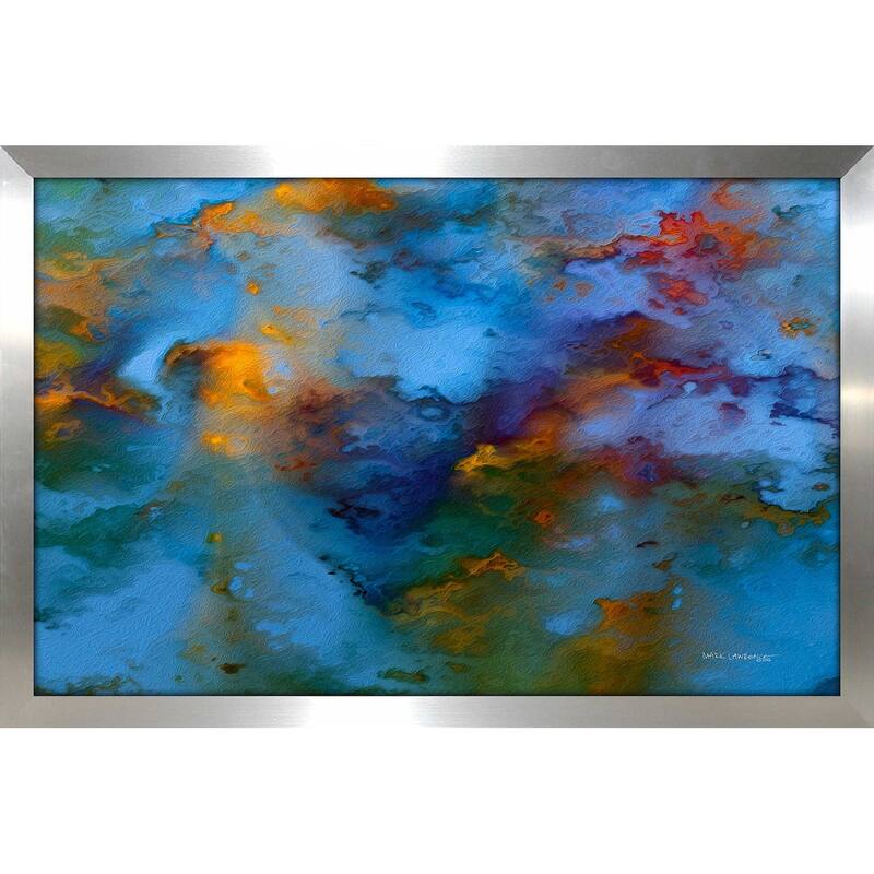 "1 Peter 5 7 He Cares For You" by Mark Lawrence Print on Acrylic