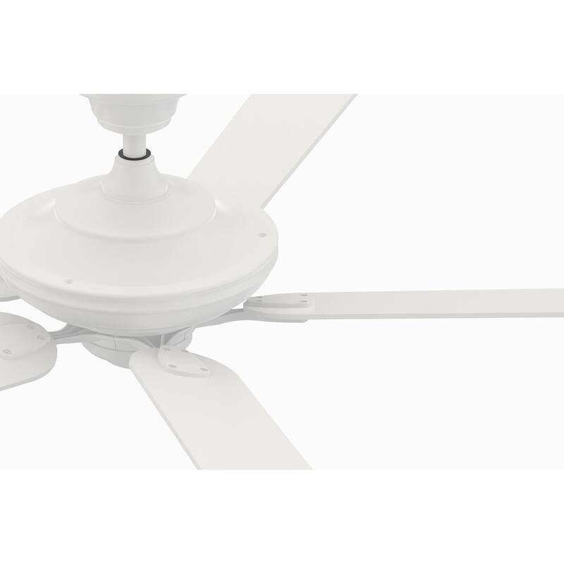 myFanimation - Indoor/Outdoor Ceiling Fan DC Motor (54 inch, 60 inch, and 72 inch Blades) - Matte White