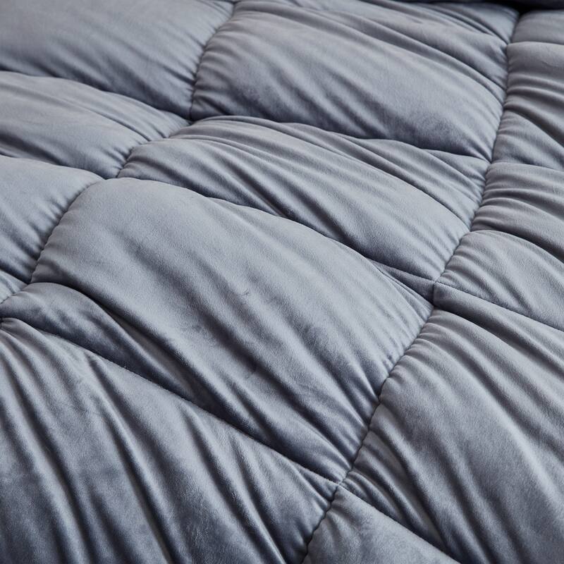 I'm Not a Baby, I Just Sleep Like One - Coma Inducer® Oversized Comforter - Gunmetal Navy