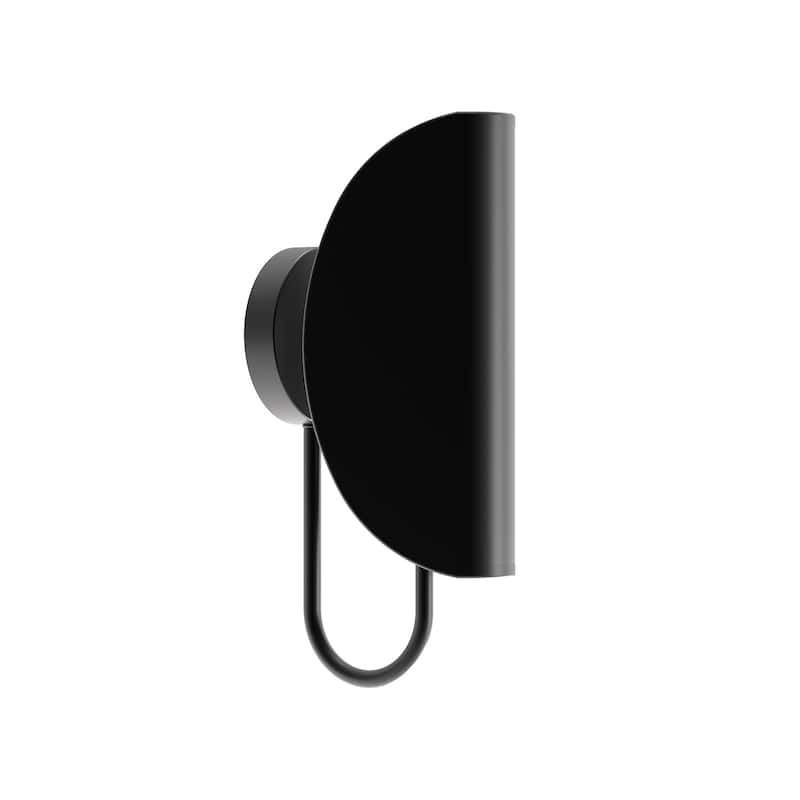 Alora Lighting WV450706 Seno 15" Tall Wall Sconce - Matte Black