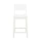 preview thumbnail 28 of 36, Linon Dahlia Wood 24-Inch Armless Counter Stool (Set of 2)