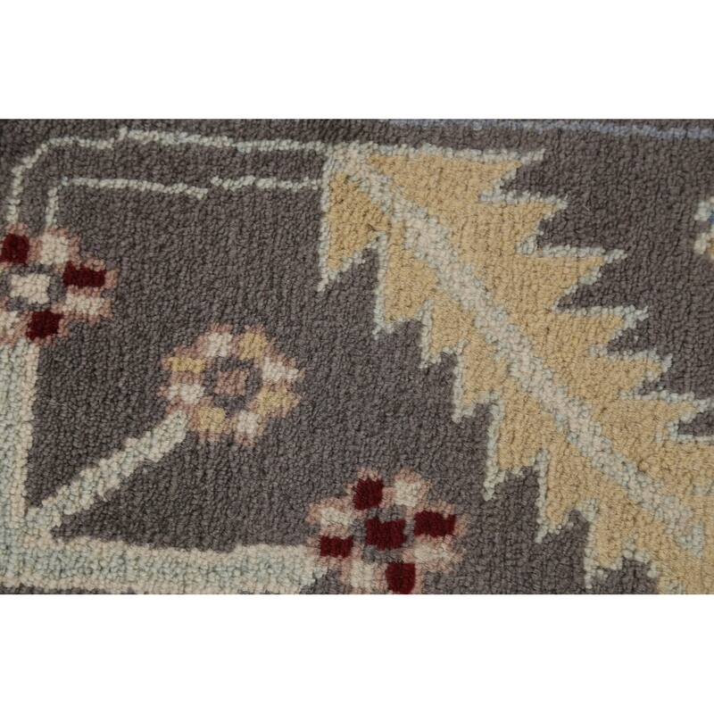 Oushak Indian Area Rug Handmade Wool Carpet - 8'0" x 10'0"